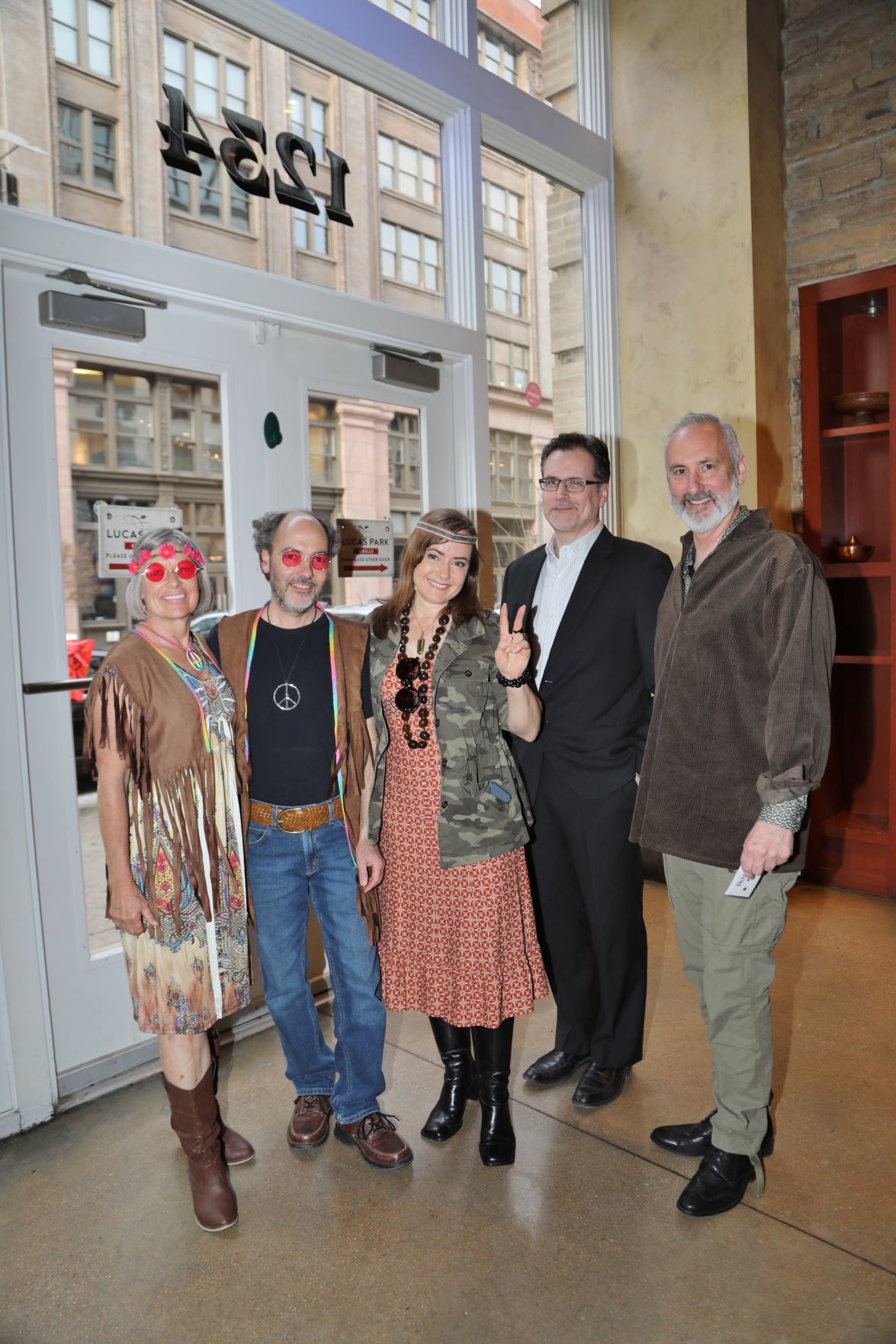 Cathy McCredie, Gary Ault, Susan Gillhan, Jim Heys, Patrick Kelly